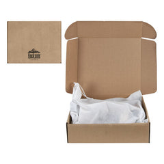 Munro Kraft Paper Cosmetic Bag by Happyway Promotions