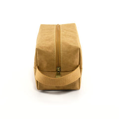 Munro Kraft Paper Cosmetic Bag by Happyway Promotions