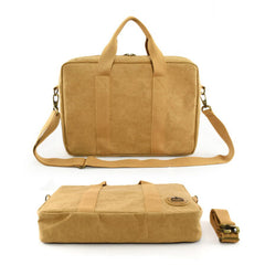 New York Kraft Paper Business Satchel by Happyway Promotions