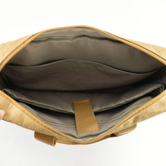 New York Kraft Paper Business Satchel by Happyway Promotions