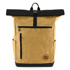 Seaside Kraft Paper Laptop Backpack by Happyway Promotions