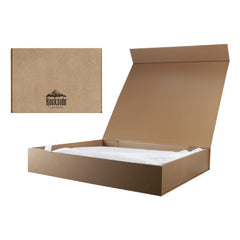 Seaside Kraft Paper Laptop Backpack by Happyway Promotions