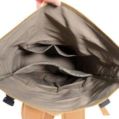 The Base Kraft Paper Laptop Backpack by Happyway Promotions