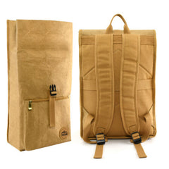 Somsonic Kraft Paper Laptop Backpack by Happyway Promotions