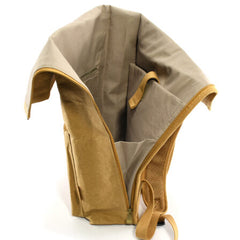 Somsonic Kraft Paper Laptop Backpack by Happyway Promotions