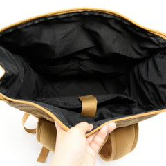 Northshore Kraft Paper Laptop Backpack by Happway Promotions