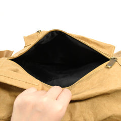Northshore Kraft Paper Laptop Backpack by Happway Promotions