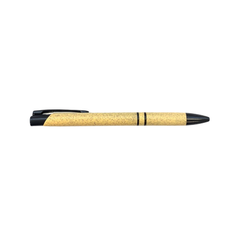 Wheat Straw Slimline Black by Happyway Promotions