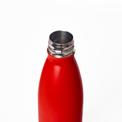 Bondi Vacuum Bottle - Steel Lid by Happyway Promotions