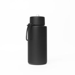 1L Stainless Steel Bottle with Silicone Handle by Happyway Promotions