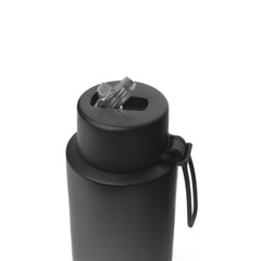 1L Stainless Steel Bottle with Silicone Handle by Happyway Promotions