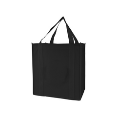 Supermarket Shopping Bag with Extra Large Gusset II