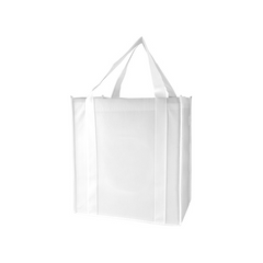 Supermarket Shopping Bag with Extra Large Gusset II