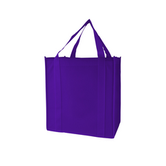 Supermarket Shopping Bag with Extra Large Gusset II