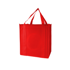 Supermarket Shopping Bag with Extra Large Gusset II