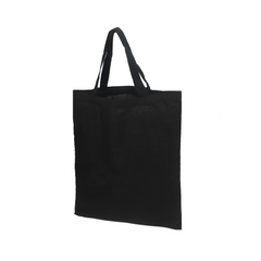 Coloured Calico Bag Short Handle by Happyway Promotions