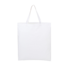 Coloured Calico Bag Short Handle by Happyway Promotions