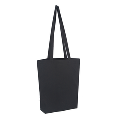 Long Handle Coloured Cotton Bag