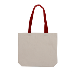 Denver Canvas Coloured Tote Bag by Happyway Promotions