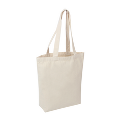 James Natural Canvas Tote Bag by Happyway Promotions