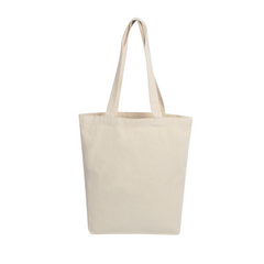 Maxi Natural Canvas Tote Bag by Happyway Promotions