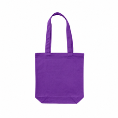 James Coloured Canvas Tote Bag by Happyway Promotions