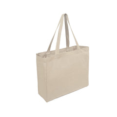 Bondi Canvas Tote Bag - Natural by Happyway Promotions