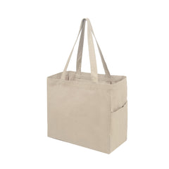 Bondi Canvas Tote Bag - Natural by Happyway Promotions