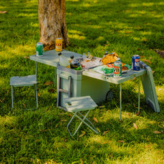 Cooler Box With Table and Chair by Happyway Promotions
