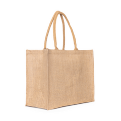 Laminated Jute Supermarket Bag by Happyway Promotions