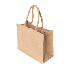 Laminated Jute Supermarket Bag by Happyway Promotions