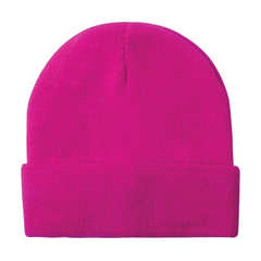 Acrylic Rollup Beanie Hat by Happyway Promotions