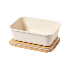 Natural Lunch Box by Happyway Promotions
