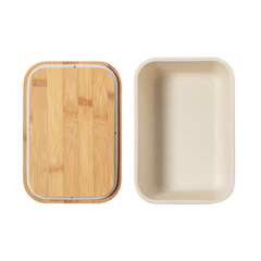 Natural Lunch Box by Happyway Promotions