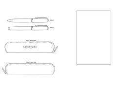  Ballpoint Pen Gift Set By HappyWay Promotions