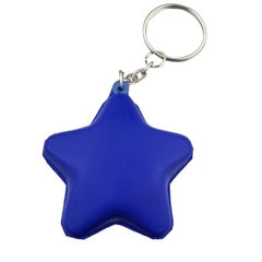 Stress Star Key Ring by Happyway Promotions