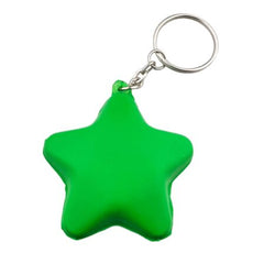 Stress Star Key Ring by Happyway Promotions