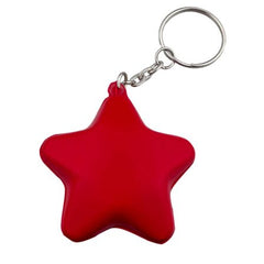 Stress Star Key Ring by Happyway Promotions