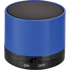 Cylinder Bluetooth® Speaker By Happyway Promotions