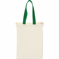 Natural Cotton Grocery Tote 12L By HappyWay Promotions