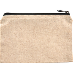 8oz. Cotton Travel Pouch By HappyWay Promotions