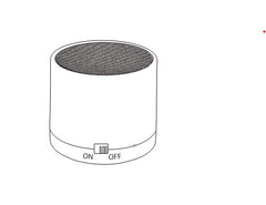 Cylinder Bluetooth® Speaker By Happyway Promotions