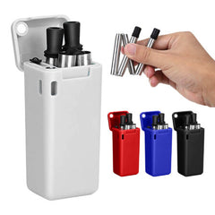 Gana Foldable Metal Straw by Happyway Promotions
