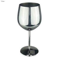 Bella Stainless Steel Wine Glass by Happyway Promotions