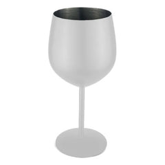 Bella Stainless Steel Wine Glass by Happyway Promotions