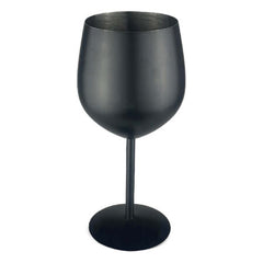Bella Stainless Steel Wine Glass by Happyway Promotions