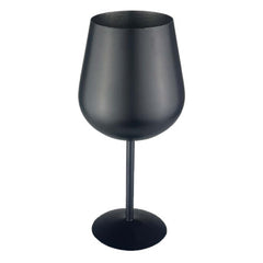 Bula Vinaka Stainless Steel Wine Glass by Happyway Promotions