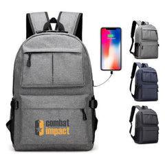 Venterna Laptop Backpack by Happyway Promotions