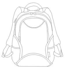 15" 35L Computer Backpack By HappyWay Promotions