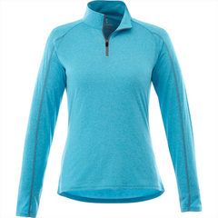 Knit Quarter Zip - Womens By HappyWay Promotions